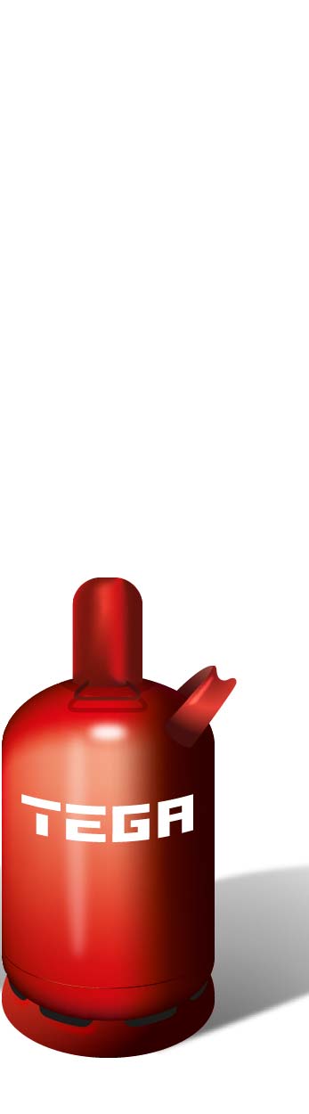 rote-Pfandflasche-gefuellt-mit-5-kilo-Propan-Fluessiggas-und-mit-weisser-Aufschrift-TEGA