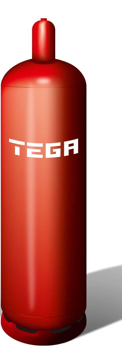 rote-Fluessiggas-Pfandflasche-33-kilo-Propan-mit-der-weissen-Aufschrift-TEGA