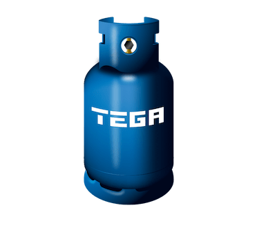 Blue-liquefied-gas-bottle-with-the-text-TEGA-on-it