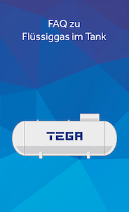 Tank-fuer-Fluessiggas-auf-blauem-Hintergrund-mit-Text-FAQ-zu-Fluessiggas-im-Tank