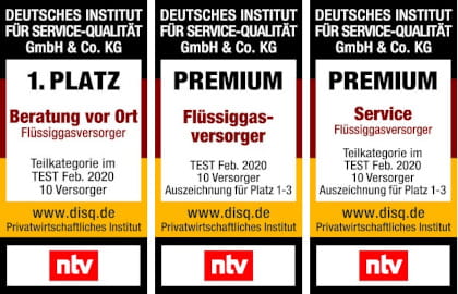 TEGA ist Testsieger 2020 - DISQ Drei-Zertifikate-des-deutschen-Instituts-fuer-Service-und-Qualitaet-TEGA-ist-Testsieger-2020